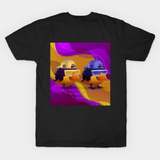 Drip & Trip Drippy Birdz T-Shirt